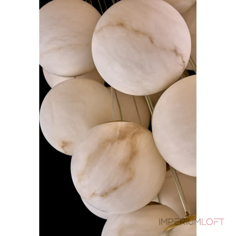 Подвесная люстра Fluorite Unity FL1048-29P от ImperiumLoft