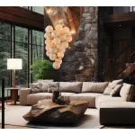 Подвесная люстра Fluorite Unity FL1048-29P от ImperiumLoft