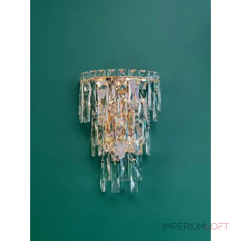 Настенный светильник (Бра) Fluorite The Empress FL1061-3W Настенный светильник (Бра) Fluorite The Empress FL1061-3W