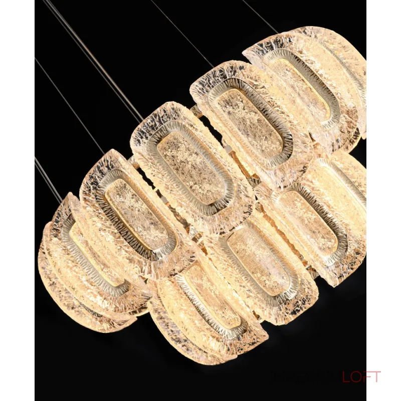 Подвесная люстра Fluorite Nobilta FL1183-20P Подвесная люстра Fluorite Nobilta FL1183-20P