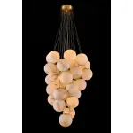 Подвесная люстра Fluorite Unity FL1048-29P от ImperiumLoft