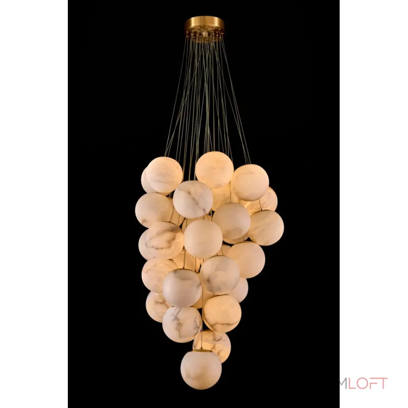 Подвесная люстра Fluorite Unity FL1048-29P от ImperiumLoft