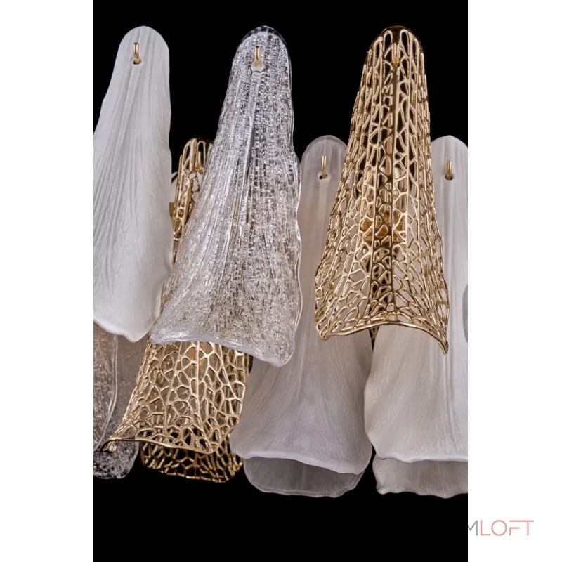 Подвесная люстра Fluorite Bravoure FL1093-8P