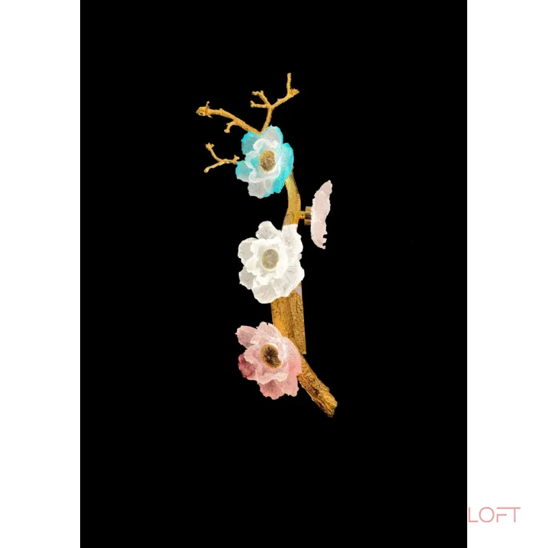 Настенный светильник (Бра) Fluorite Sauvage FL1098-3WL