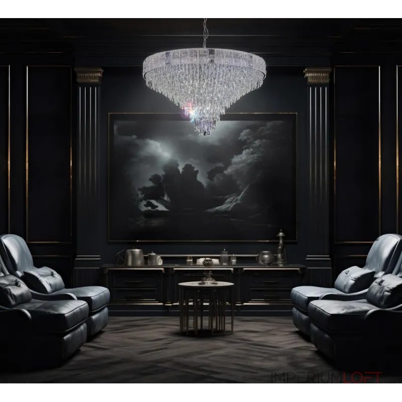 Подвесная люстра Fluorite Delight FL1088-27P