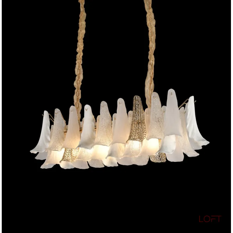 Подвесная люстра Fluorite Bravoure FL1093-8P