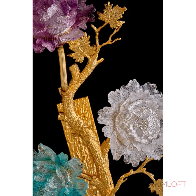 Бра Fluorite Pristine FL1187-3WR