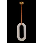 Подвесной светильник Fluorite Concetto FL1184-2P