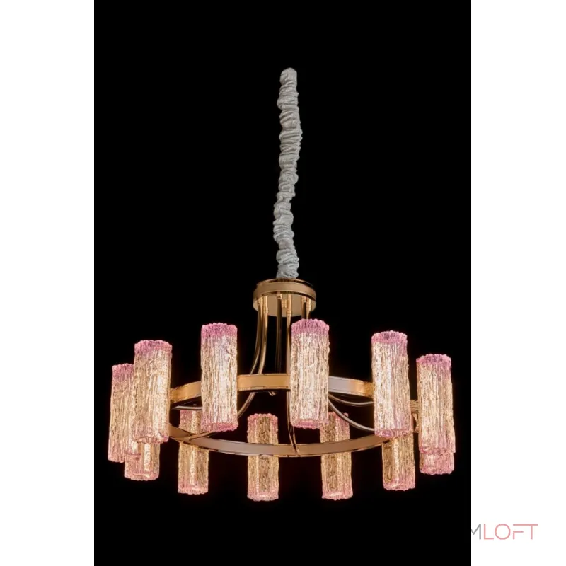 Подвесная люстра Fluorite Inverno FL1090-12P