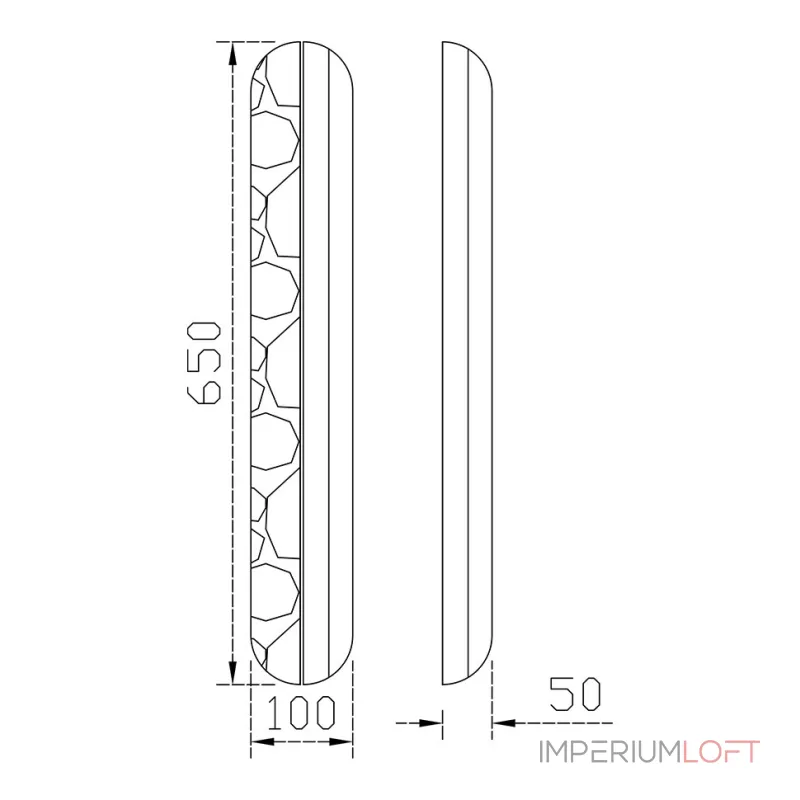 Бра Fluorite Brilloux FL1203-6W