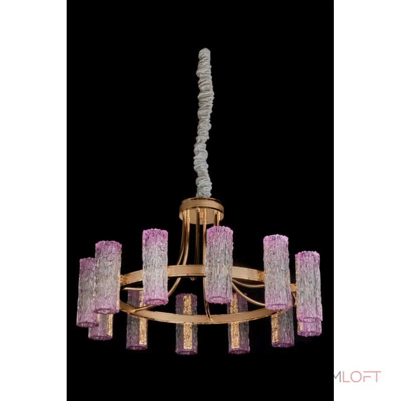 Подвесная люстра Fluorite Inverno FL1090-12P