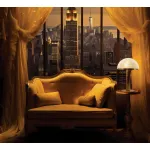 Настольная лампа Fluorite Emisfero FL1033-3T от ImperiumLoft