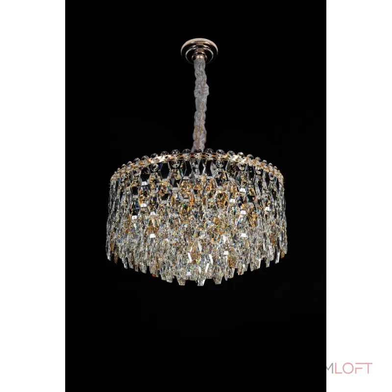 Подвесная люстра Fluorite Sovrana FL1190-14P