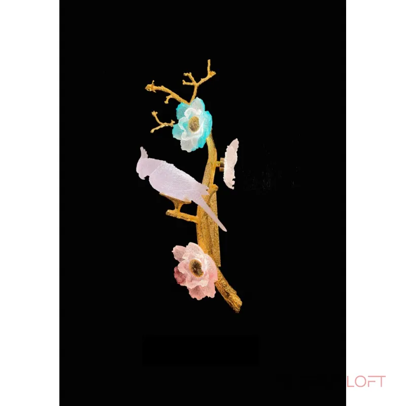 Настенный светильник (Бра) Fluorite Sauvage FL1099-3WL