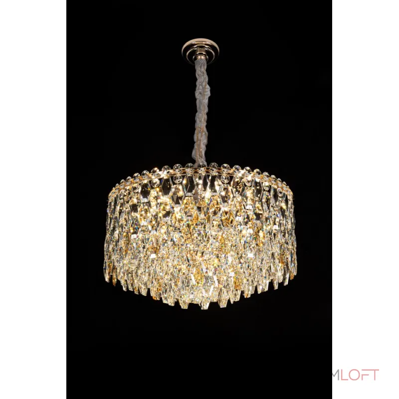 Подвесная люстра Fluorite Sovrana FL1190-14P