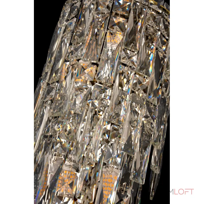 Настенный светильник (Бра) Fluorite Vetto FL1147-6W от ImperiumLoft Настенный светильник (Бра) Fluorite Vetto FL1147-6W от ImperiumLoft