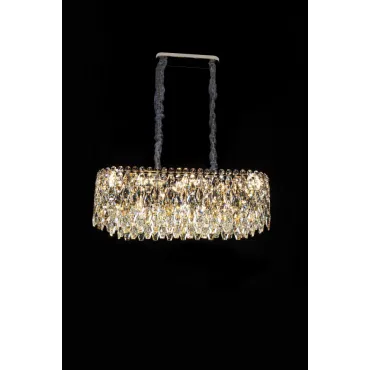 Подвесная люстра Fluorite Sovrana FL1190-21PO Подвесная люстра Fluorite Sovrana FL1190-21PO