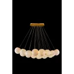 Подвесная люстра Fluorite Unity FL1048-19PO