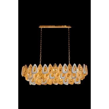 Подвесная люстра Fluorite Finezza FL1092-16P Подвесная люстра Fluorite Finezza FL1092-16P