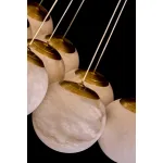 Подвесная люстра Fluorite Unity FL1048-19PO