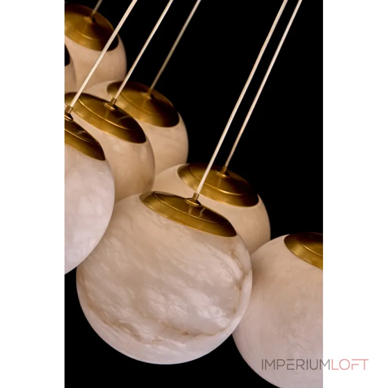 Подвесная люстра Fluorite Unity FL1048-19PO