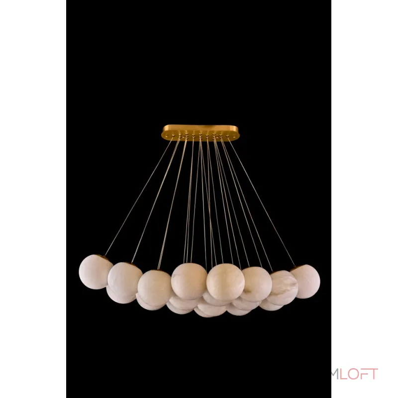 Подвесная люстра Fluorite Unity FL1048-19PO