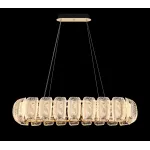 Подвесная люстра Fluorite Nobilta FL1183-9PO