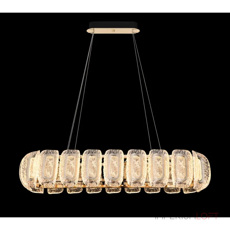 Подвесная люстра Fluorite Nobilta FL1183-9PO