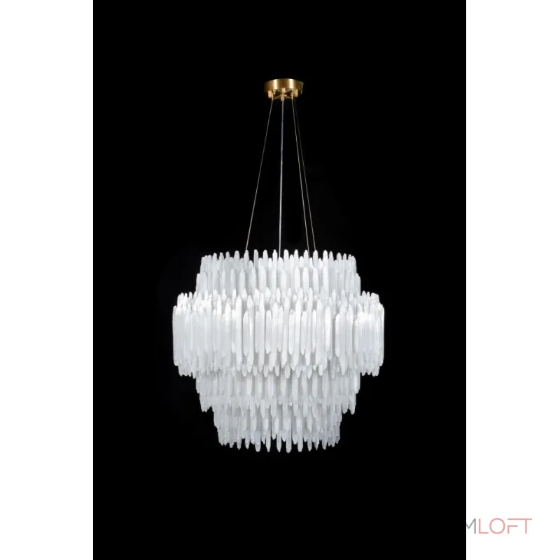 Подвесная люстра Fluorite Selena FL1192-18P Подвесная люстра Fluorite Selena FL1192-18P