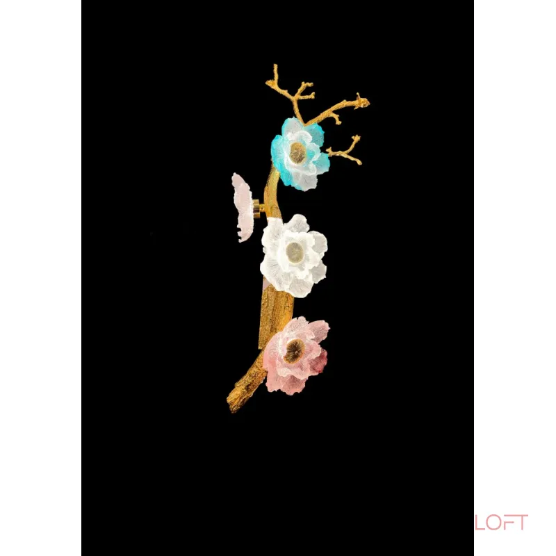 Настенный светильник (Бра) Fluorite Sauvage FL1098-3WR