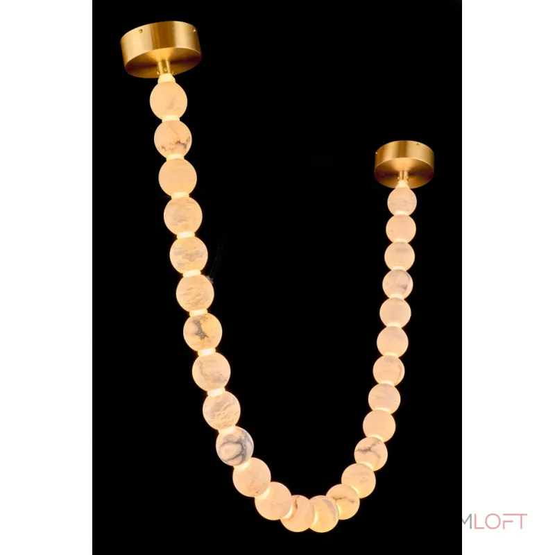 Подвесной светильник Fluorite Adorno FL1169-20P