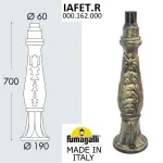 Парковый столб FUMAGALLI IAFET 000.162.000.B0 от ImperiumLoft