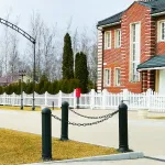 Столбик для ограждения FUMAGALLI NARDO 900 000.515.000.A0 от ImperiumLoft