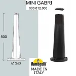 Парковый столб FUMAGALLI MINI GABRI 000.612.000.A0 от ImperiumLoft