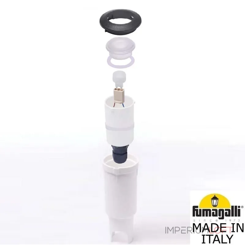 Грунтовый светильник светильник FUMAGALLI ALDO 1L 1L1.000.000.AXZ1L от ImperiumLoft Грунтовый светильник светильник FUMAGALLI ALDO 1L 1L1.000.000.AXZ1L от ImperiumLoft