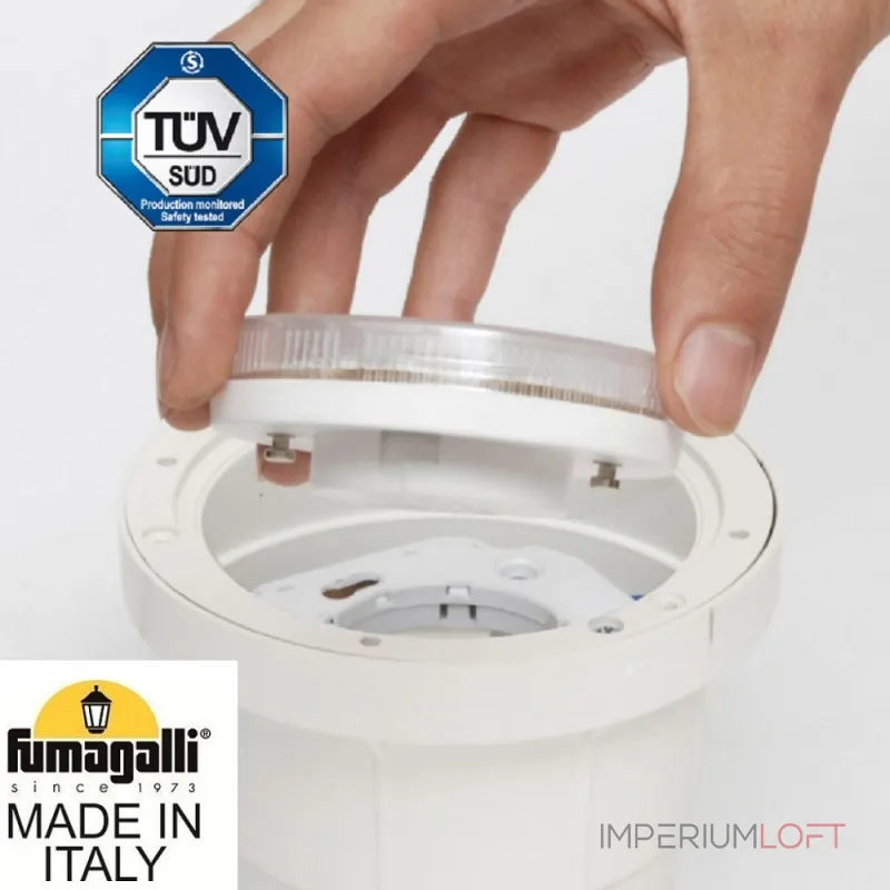 Грунтовый светильник FUMAGALLI CECI 120-3L 2F3.000.000.LXG1L от ImperiumLoft Грунтовый светильник FUMAGALLI CECI 120-3L 2F3.000.000.LXG1L от ImperiumLoft