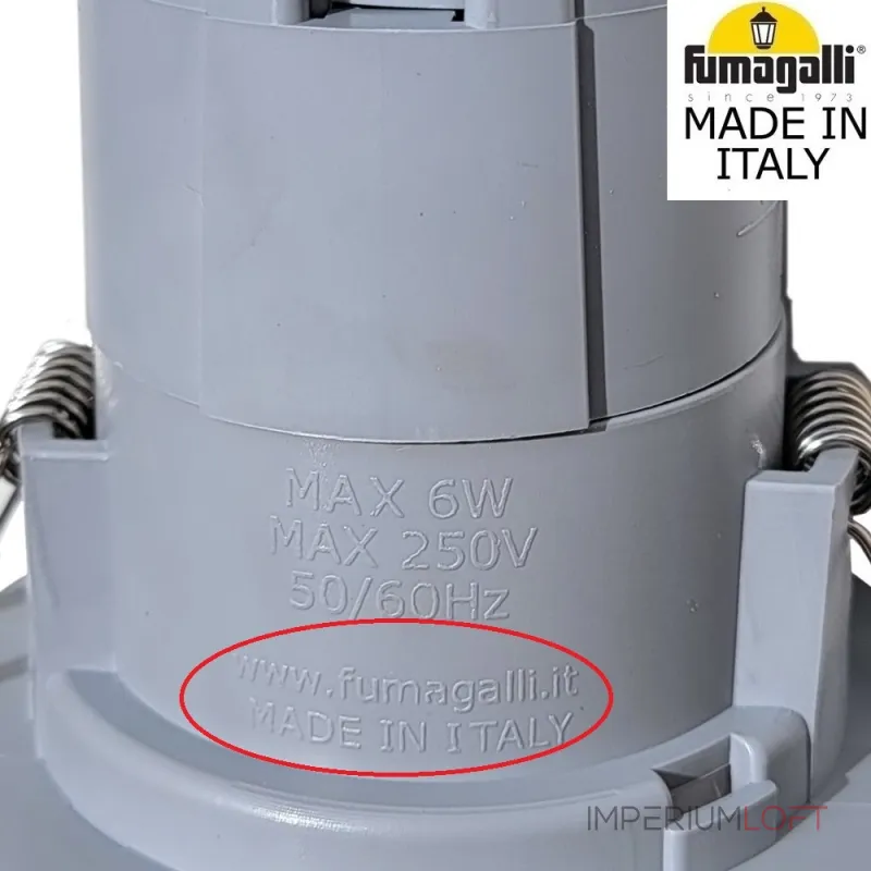 Уличный встраиваемы светильник FUMAGALLI TERESA 90 3L0.000.000.LYU1L от ImperiumLoft Уличный встраиваемы светильник FUMAGALLI TERESA 90 3L0.000.000.LYU1L от ImperiumLoft