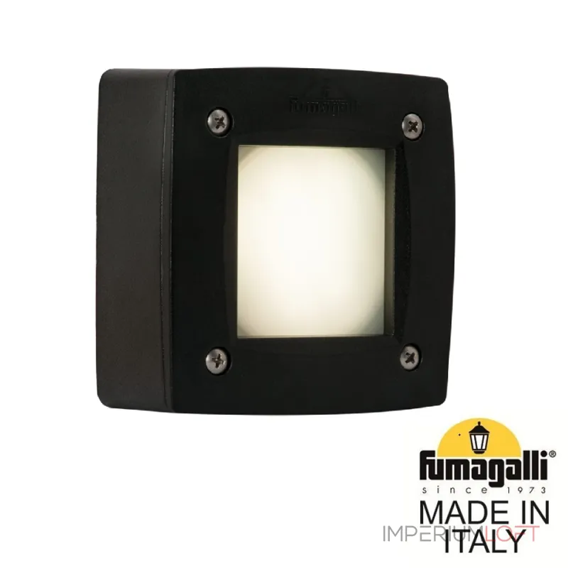 Светильник для подсветки лестниц накладной FUMAGALLI EXTRALETI 100 Square 3S1.000.000.AYG1L от ImperiumLoft Светильник для подсветки лестниц накладной FUMAGALLI EXTRALETI 100 Square 3S1.000.000.AYG1L от ImperiumLoft