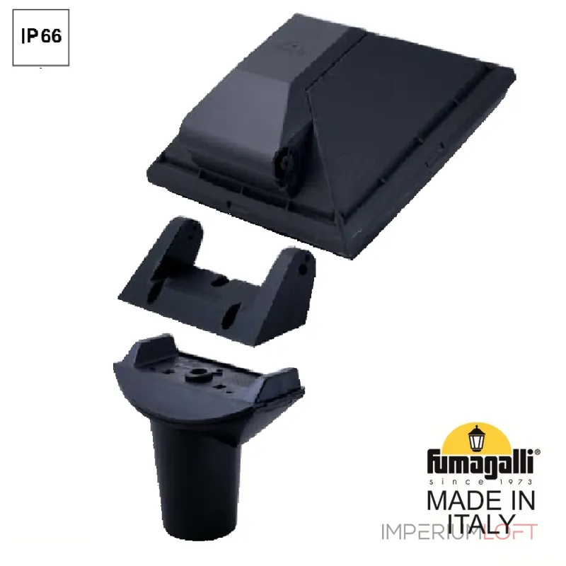 Уличный фонарь на столб FUMAGALLI GIORGIO 4P2.000.G10.AYF1R от ImperiumLoft