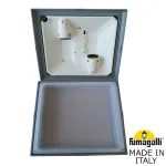Уличный фонарь на столб FUMAGALLI ROSA 4P2.000.G20.LYF1R от ImperiumLoft