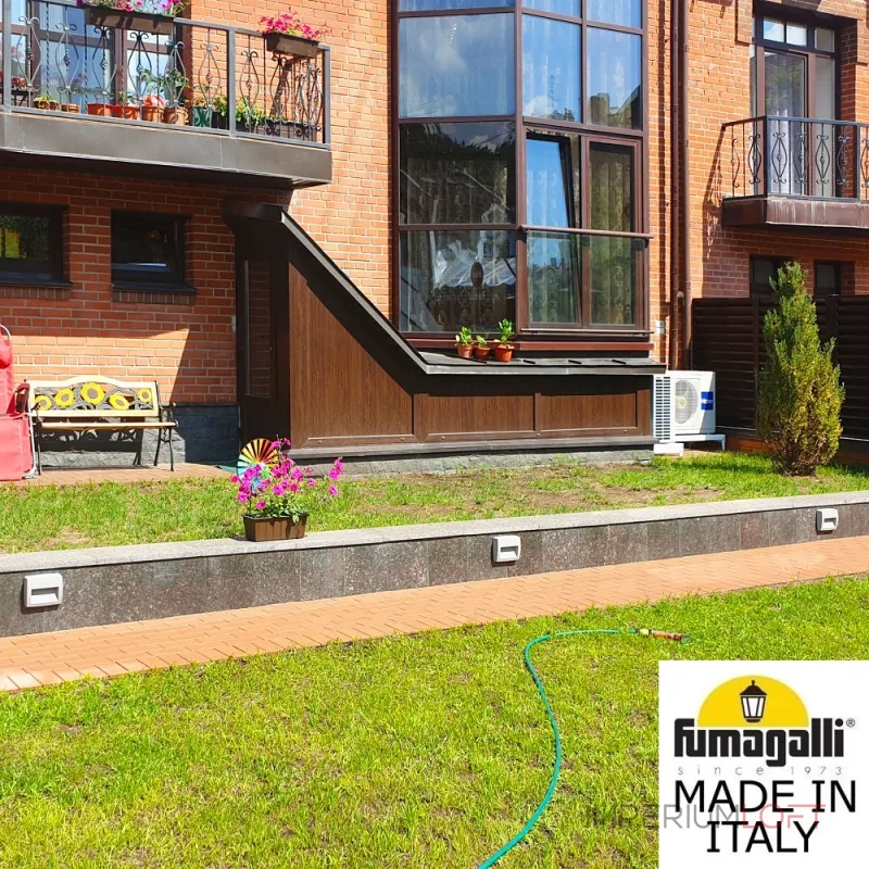 Светильник для подсветки лестниц накладной FUMAGALLI LORENZA 190 AS2.000.000.LXK1L от ImperiumLoft Светильник для подсветки лестниц накладной FUMAGALLI LORENZA 190 AS2.000.000.LXK1L от ImperiumLoft