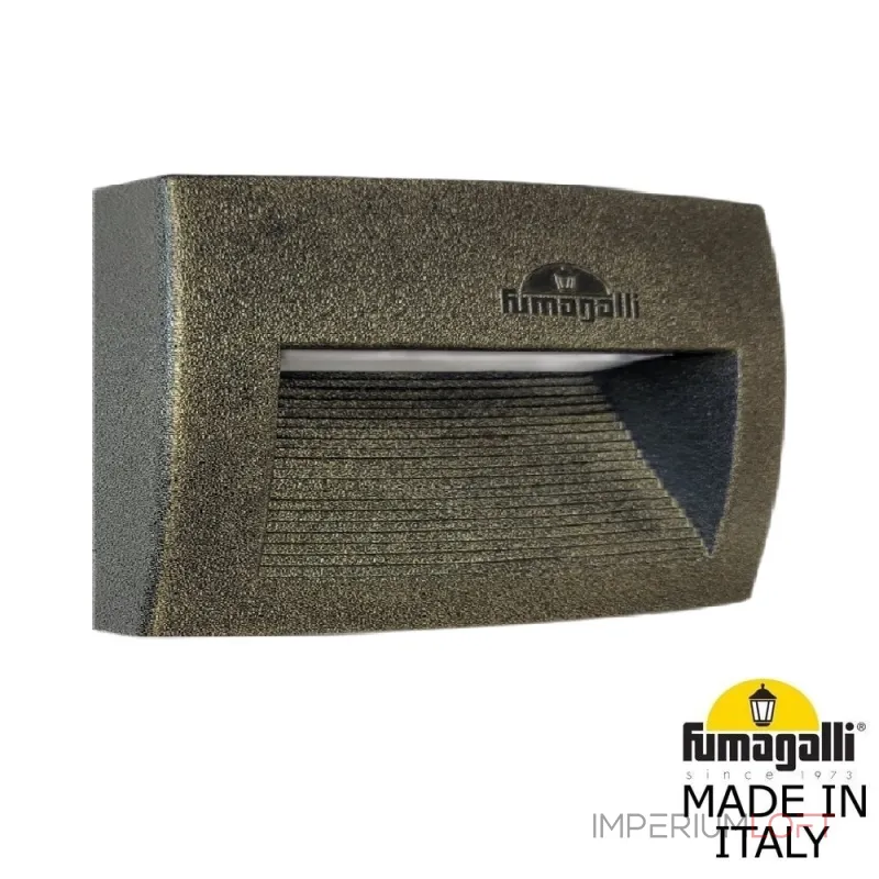 Светильник для подсветки лестниц накладной FUMAGALLI LORENZA 270 AS3.000.000.BXP1L от ImperiumLoft Светильник для подсветки лестниц накладной FUMAGALLI LORENZA 270 AS3.000.000.BXP1L от ImperiumLoft