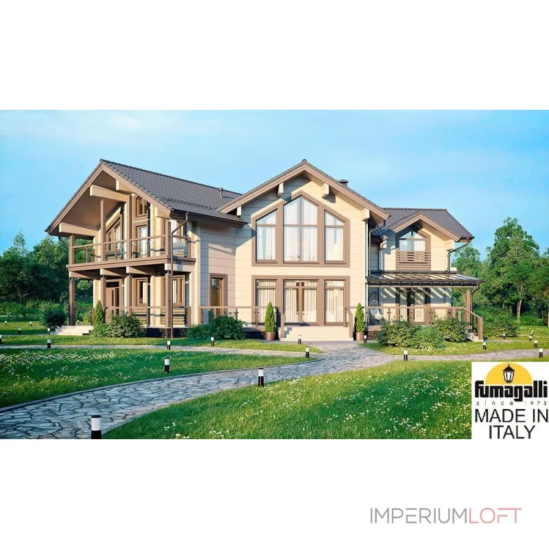 Ландшафтный фонарь FUMAGALLI AMELIA 400 DR2.574.000.AYE27 от ImperiumLoft
