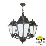 Подвесной уличный светильник FUMAGALLI SICHEM/ANNA 3L E22.120.S30.BYE27 от ImperiumLoft