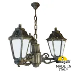 Подвесной уличный светильник FUMAGALLI SICHEM/ANNA 3L E22.120.S30.BYE27 от ImperiumLoft