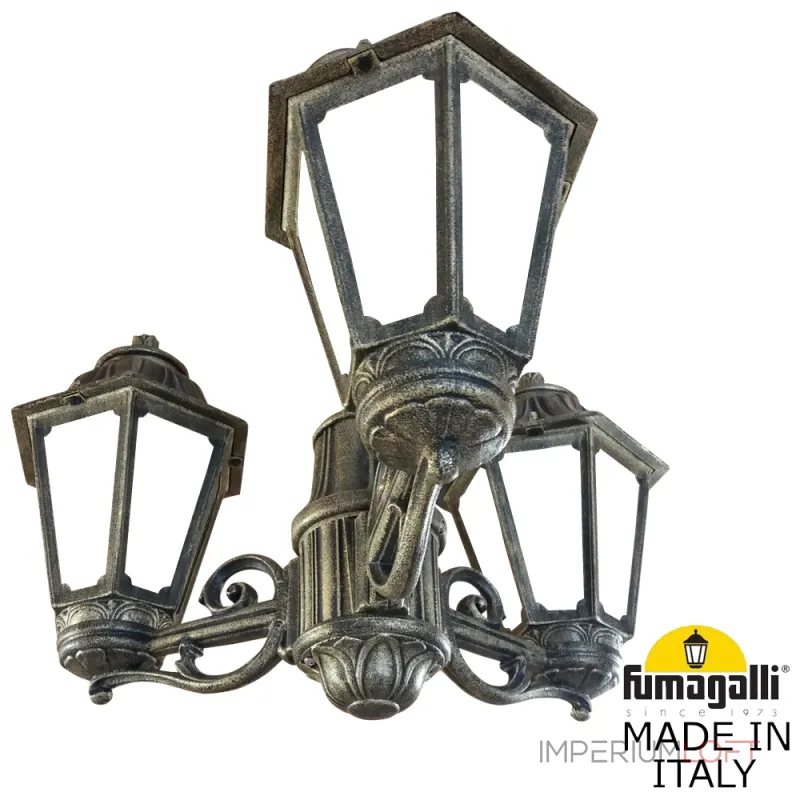 Подвесной уличный светильник FUMAGALLI SICHEM/ANNA 3L E22.120.S30.BYE27 от ImperiumLoft