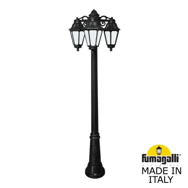 Садово-парковый фонарь FUMAGALLI GIGI BISSO/ANNA 3L DN E22.156.S30.AYE27DN Садово-парковый фонарь FUMAGALLI GIGI BISSO/ANNA 3L DN E22.156.S30.AYE27DN