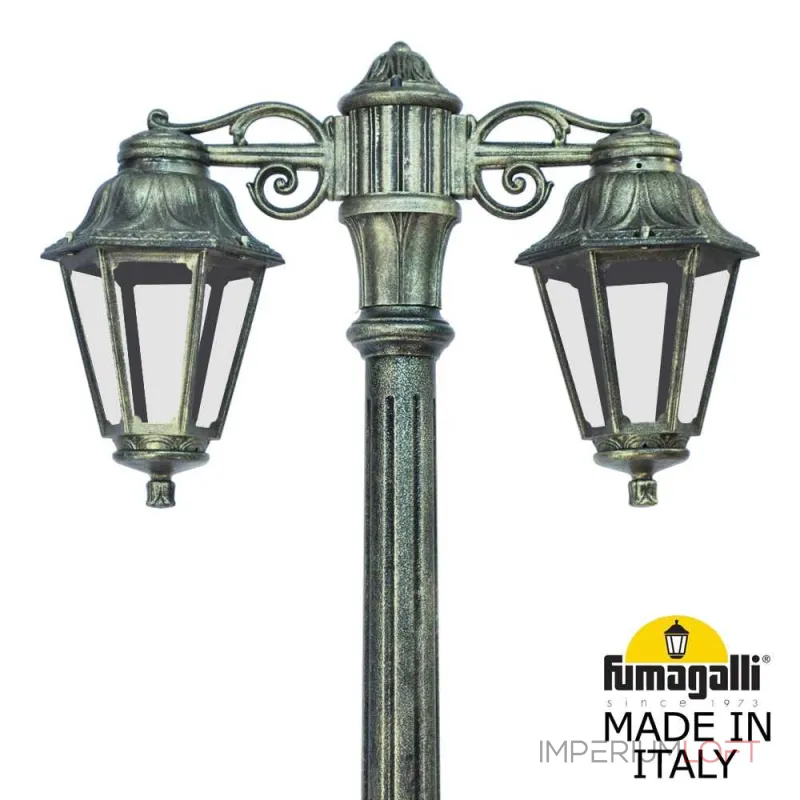 Садово-парковый фонарь FUMAGALLI RICU BISSO/ANNA 2L DN E22.157.S20.BXE27DN от ImperiumLoft Садово-парковый фонарь FUMAGALLI RICU BISSO/ANNA 2L DN E22.157.S20.BXE27DN от ImperiumLoft