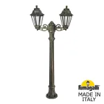 Садовый светильник-столбик FUMAGALLI ALOE*R BISSO/ANNA 2L E22.163.S20.BXE27 от ImperiumLoft