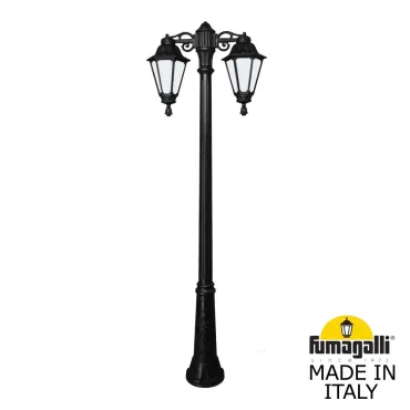 Садово-парковый фонарь FUMAGALLI RICU BISSO/RUT 2L DN E26.157.S20.AYE27DN Садово-парковый фонарь FUMAGALLI RICU BISSO/RUT 2L DN E26.157.S20.AYE27DN